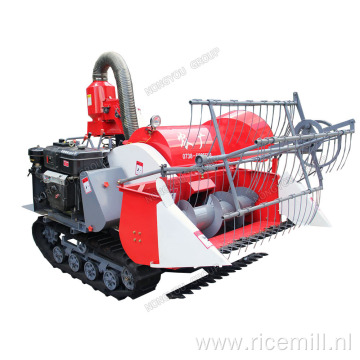 Wheat Harvester Combine Machine Price Factory Direct 4LZ-0.8